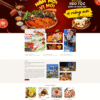 Theme wordpress nhà hàng quán ăn 2025 chuẩn Xanh google