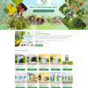 Theme wordpress bán thuốc nông nghiệp, phân bón
