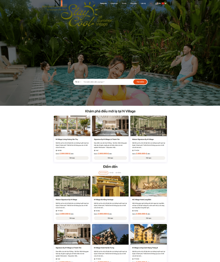 Theme wordpress du lịch 37 – Đặt phòng khách sạn