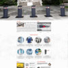 Theme WordPress công ty thi công & lắp đặt Cửa Tự Động