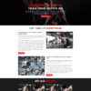 Theme wordpress phòng tập gym 6