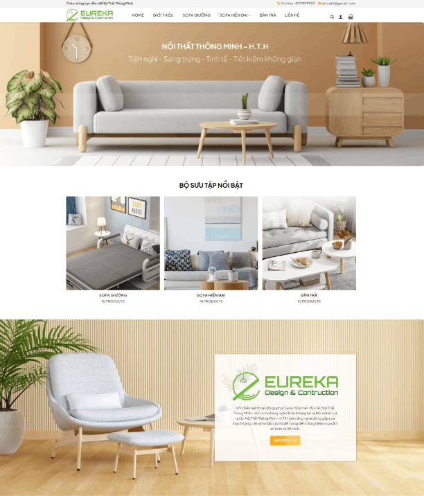 Theme wordpress bán sofa 2