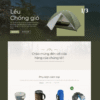 Theme WordPress Elementor Camping - Đồ Cắm Trại Dã Ngoại