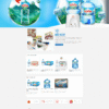 Theme wordpress bán nước khoáng