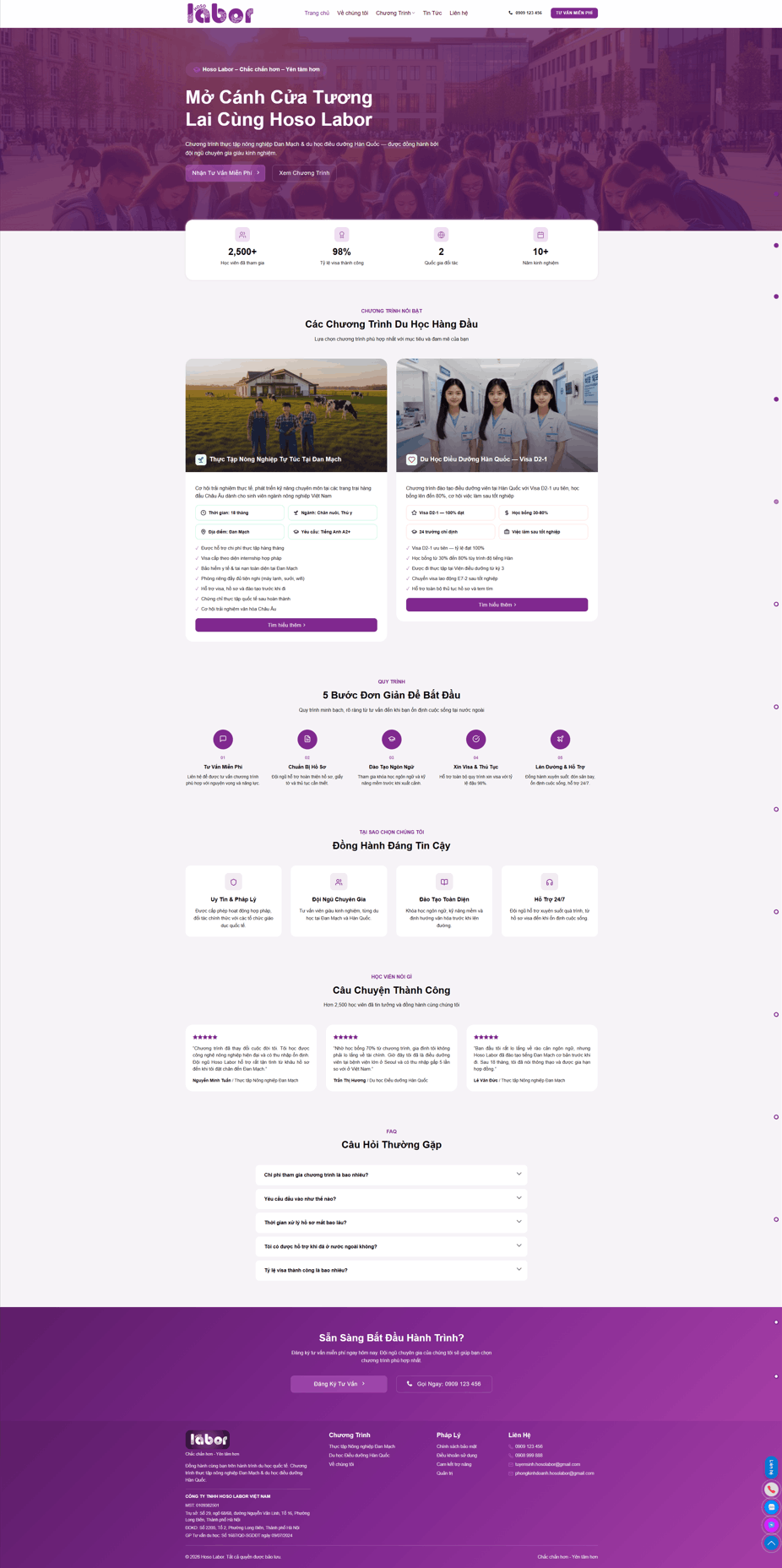 Theme WordPress du học Hàn Quốc 4 2026 08 14 190708 1