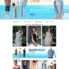 Theme WordPress thời trang chuyên nghiệp