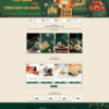 Theme wordpress bán yến sào giao diện sang trọng
