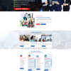 Theme WordPress trường dạy nghề 02