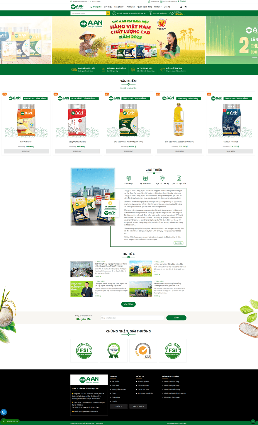Theme WordPress công ty bán gạo 4 2026 08 29 143810