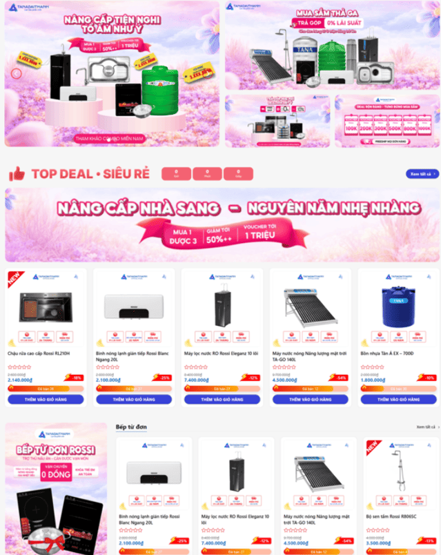 Theme bán bồn nước tân á đại thành