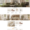 Theme wordpress bán sofa hiện đại chuẩn seo