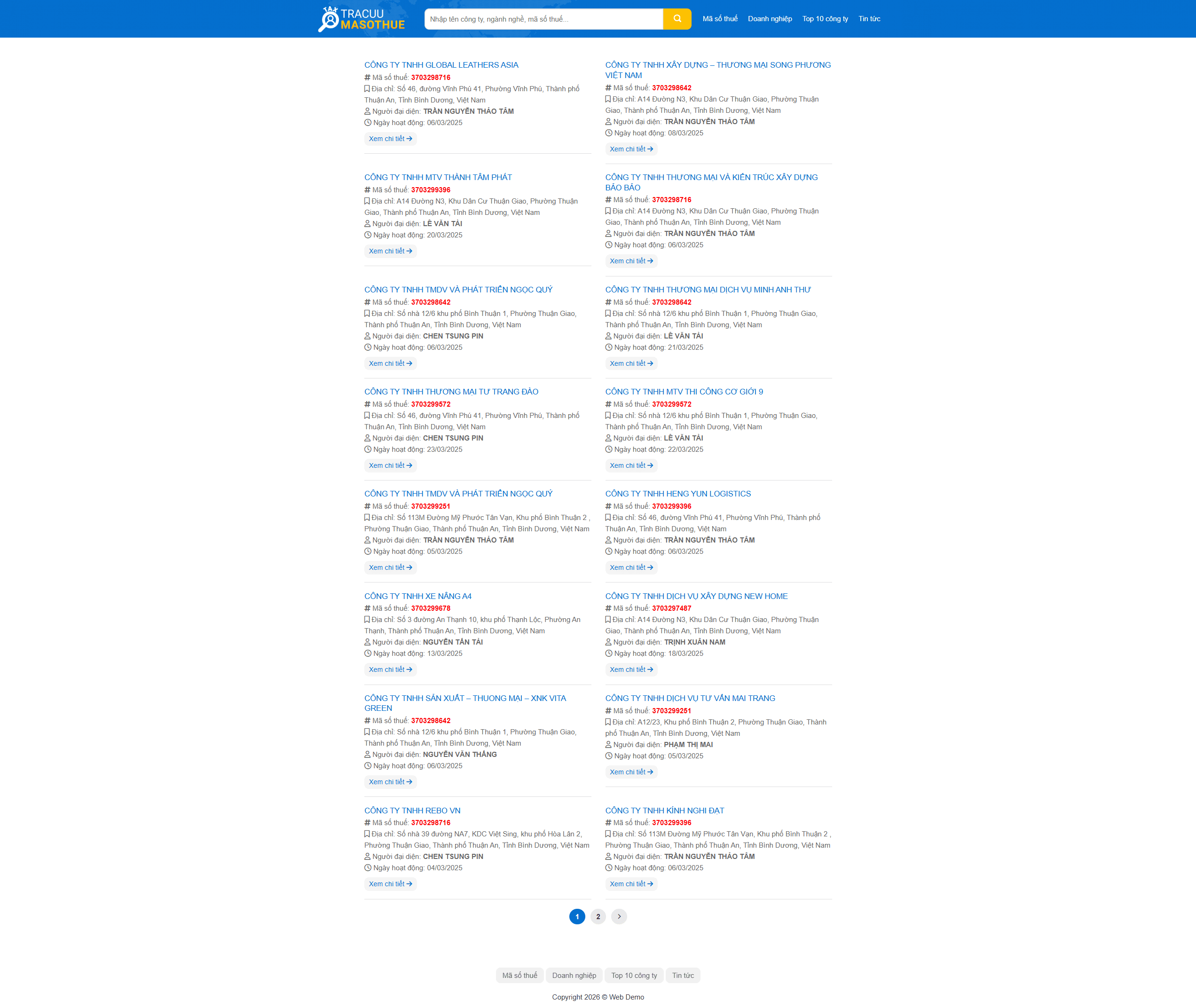 Theme WordPress Tra Cứu Mã Số Thuế 01 4 2026 09 12 104456